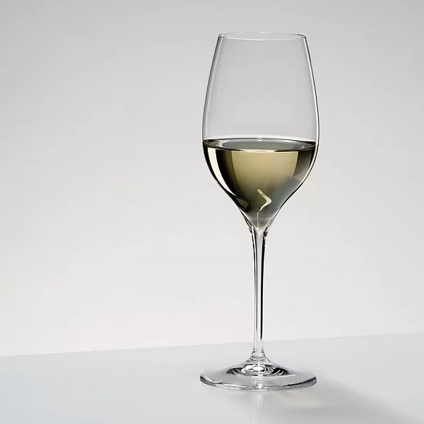Набор бокалов для белого вина Riesling/Savignon Blanc 350 мл, хрусталь, 2 шт, Grape, Riedel, 6404/15 - изобр. 9