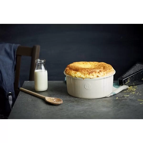 Форма для суфле 23 см, керамика, цвет гранат, Emile Henry, Франция, 346880 - изобр. 9