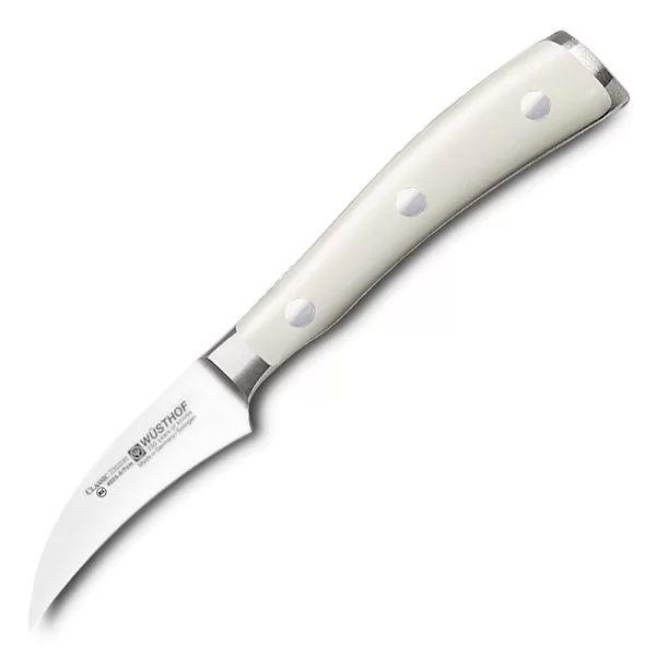 Нож для чистки Ikon Cream White, 7см, Wusthof, 4020-0 WUS - изобр. 7