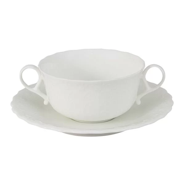 Суповая чашка с блюдцем Шелк, 0,2л, Narumi, N9072-54553AL - изобр. 7