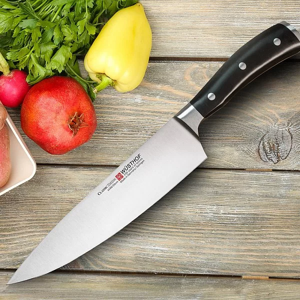 Нож поварской шеф Classic Ikon, 20см, Wusthof, 4596/20 WUS - изобр. 10