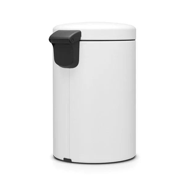 Мусорный бак с педалью NewIcon, 12л, минерально-белый, Brabantia, 113789 - изобр. 8