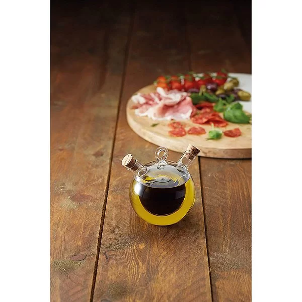 Емкость для масла и уксуса World of Flavours Italian объем 0,7 л, стекло, Kitchen Craft, Великобритания, WFITCRUET - изобр. 8