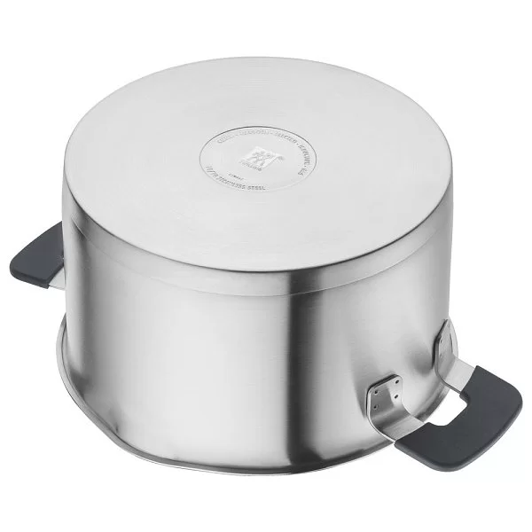 Кастрюля с крышкой Simplify 24 см, объем 6 л, нержавеющая сталь 18/10, Zwilling J.A. Henckels, Германия, 66873-240 - изобр. 13
