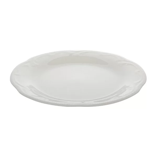 Тарелка десертная Rubin Cream Uni 20 см фарфор, цвет кремовый, Seltmann Weiden, Германия, RUBIN FT19 - изобр. 7