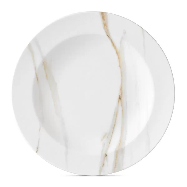 Суповая тарелка Vera Wang Venato Imperial 22 см материал фарфор, цвет белый, Wedgwood, Великобритания, 40024333 - изобр. 7