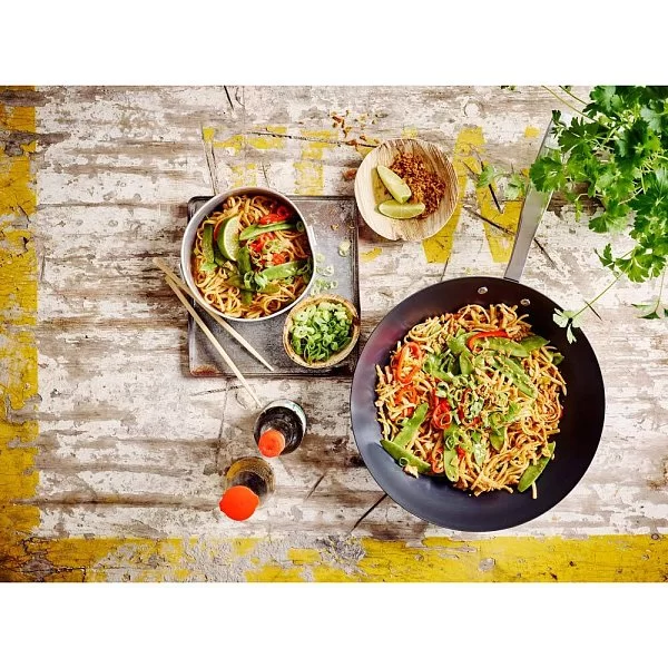 Сковорода-вок MAESTRO 31 см, углеродистая сталь, BEKA, Бельгия, 15028314 - изобр. 9