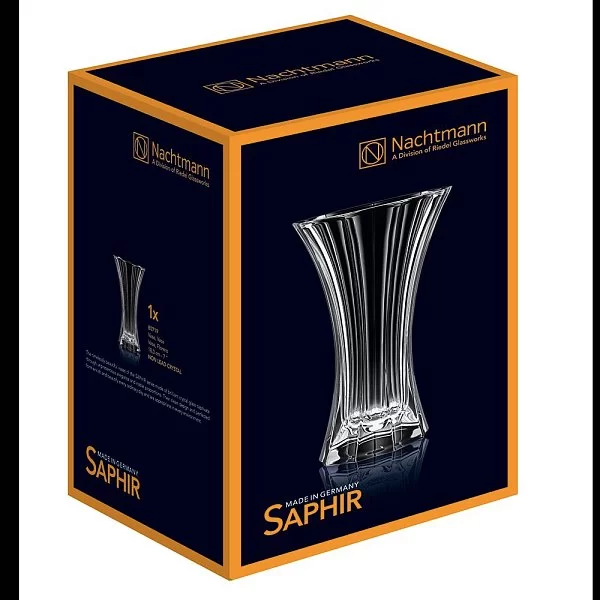 Ваза для цветов Saphir 21 см хрусталь, Nachtmann, 80500 - изобр. 12