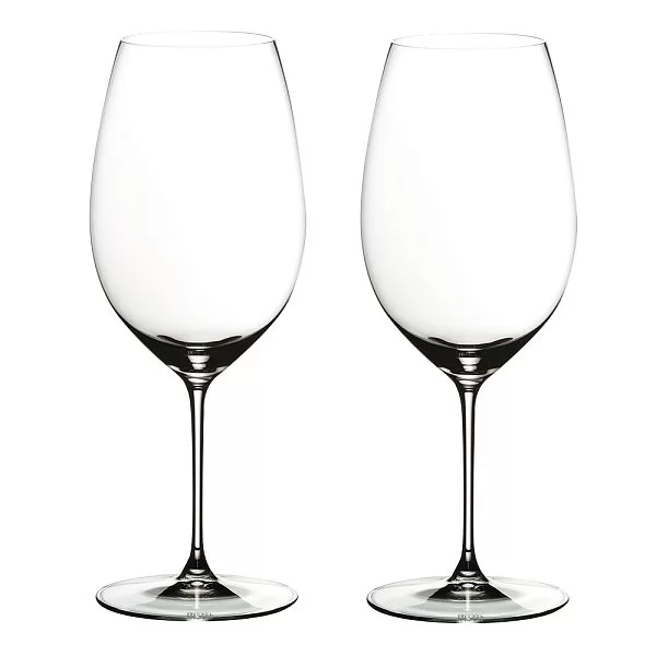 Набор бокалов для красного вина New World Shiraz 650 мл, хрусталь, 2 шт, Veritas, Riedel, 6449/30 - изобр. 7