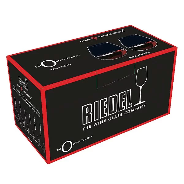 Набор бокалов для красного вина Pinot/Nebbiolo 700 мл, хрусталь, 2 шт, Riedel О, Riedel, 0414/07 - изобр. 9