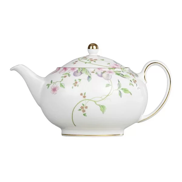 Чайник заварочный Sweet Plum 19x17 см, 800 мл, материал фарфор, Wedgwood, Великобритания, 50133806091 - изобр. 7