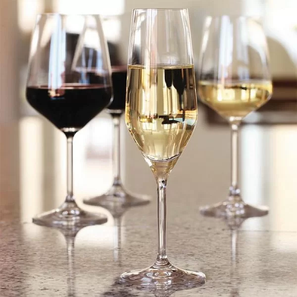 Набор бокалов для шампанского Style 240 мл, 4 шт, хрустальное стекло, Spiegelau, 4670187 - изобр. 10