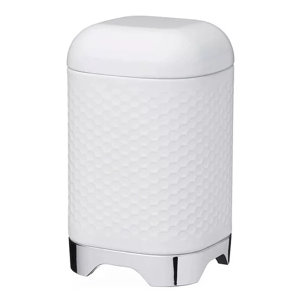 Емкость для хранения Lovello Retro 11,5x18,5 см, металл, цвет белый, Kitchen Craft, Великобритания, LOVCANWHT - изобр. 7