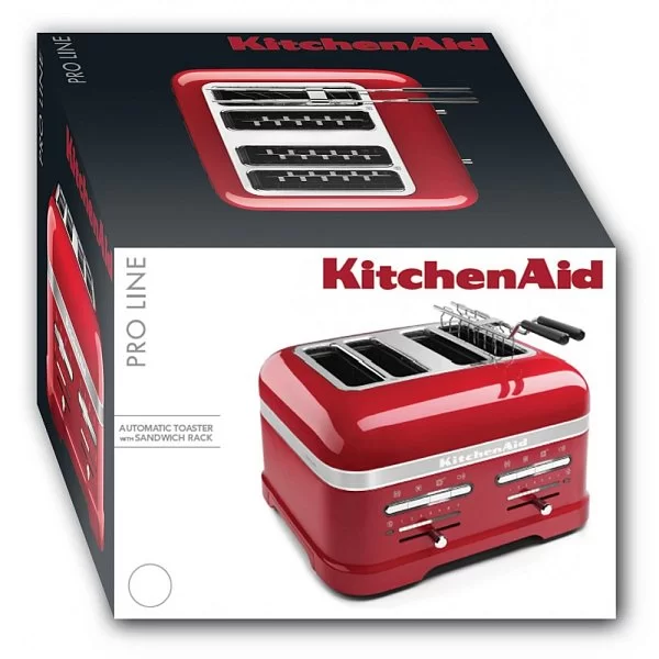 Тостер Artisan 4 хлебца, карамельное яблоко, Kitchen Aid, 5KMT4205ECA - изобр. 8
