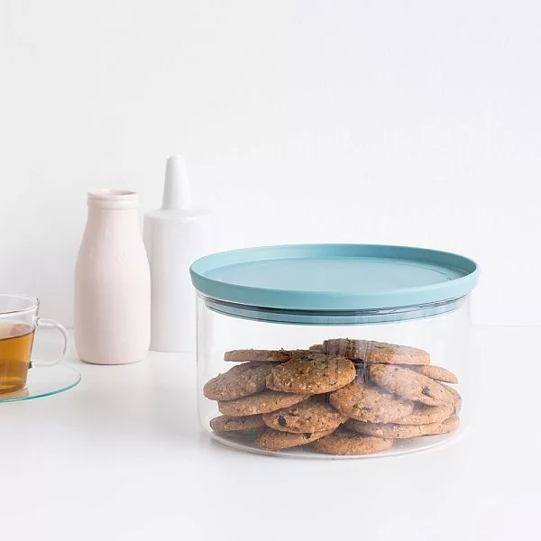 Банка для печенья 2,5л, мятный, Brabantia, 110641 - изобр. 8
