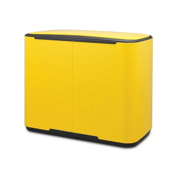 Мусорный бак c педалью Pedal Bin Bo, 36л, желтая маргаритка, Brabantia, 121425 - изобр. 13