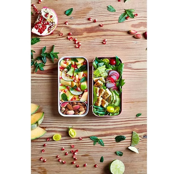 Ланч-бокс MB Original 1000 мл, пластик, розовый, Monbento, Франция, 11010022 - изобр. 8