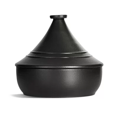 Тажин керамический Delight 4 л индукционный диаметр 33 см, цвет графит + белый, Emile Henry, Франция, 776632 - изобр. 47