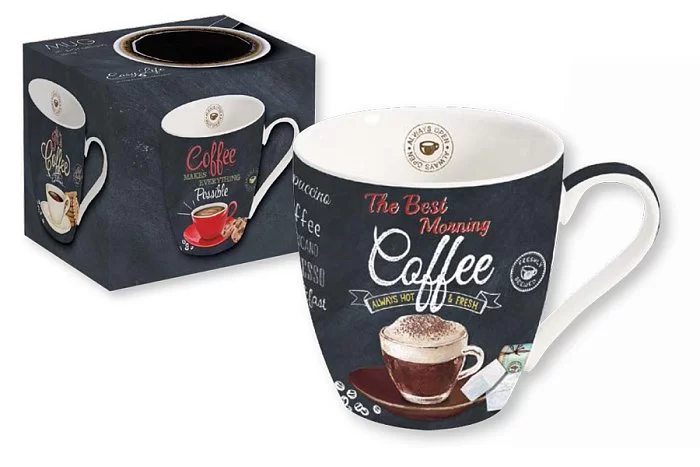 Кружка Cappuccino 350 мл, фарфор, Easy Life, R2S1010_ICTB-AL - изобр. 7