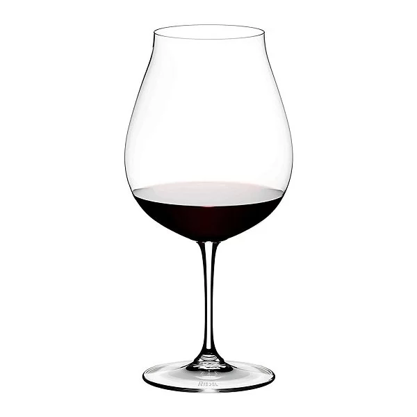 Набор из 2 бокалов для красного вина Vinum New World Pinot Noir 800 мл, хрусталь, Riedel, Австрия, 6416/16 - изобр. 8