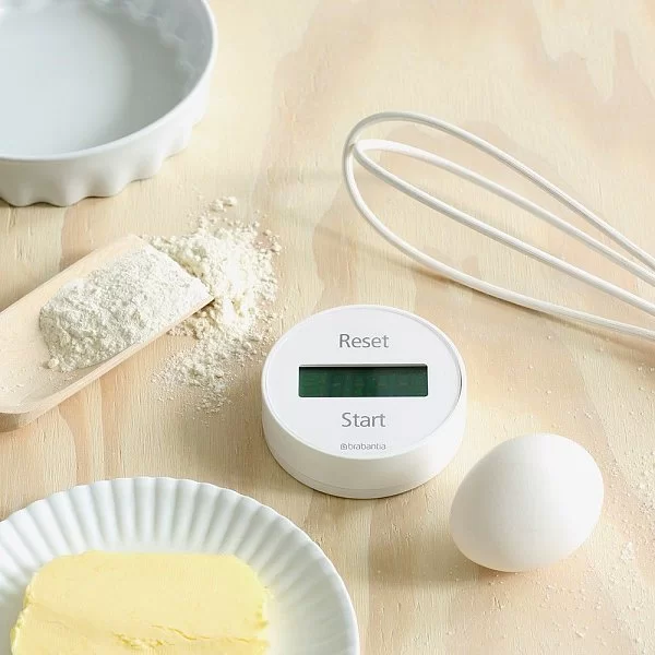 Кухонный таймер цвет белый, Brabantia, 103681 - изобр. 12