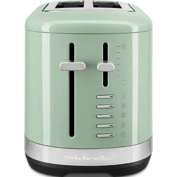 Тостер на 2 хлебца, цвет фисташковый, Kitchen Aid, США, 5KMT2109EPT - изобр. 9