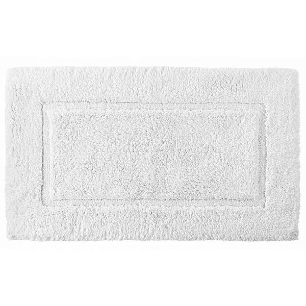 Коврик для ванной Elegance White, 61х101см, Kassatex, ELR-244-W - изобр. 7