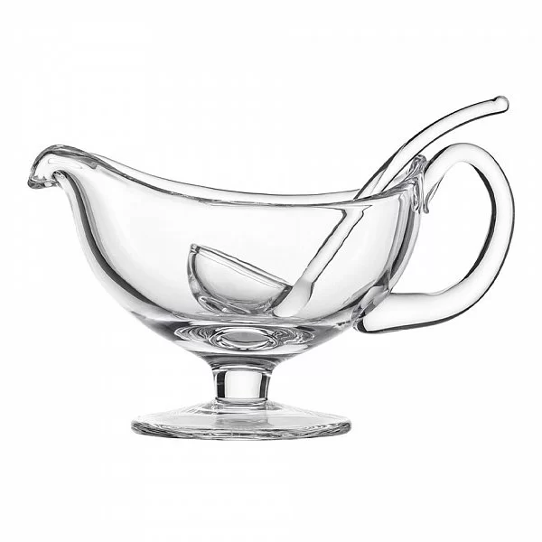 Соусник с ложкой Kruege 350 мл, хрусталь, Eisch, Германия, 30061001 - изобр. 7