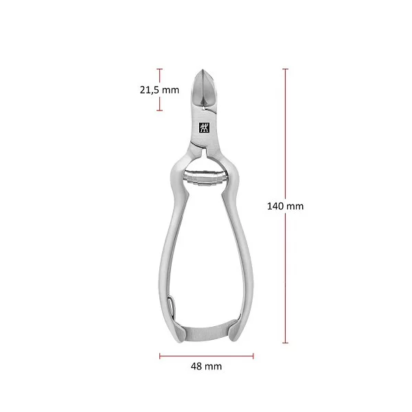 Кусачки для ногтей Beauty Premium 140 мм, нержавеющая сталь 18/10, Zwilling J.A. Henckels, Германия, 42459-101 - изобр. 10