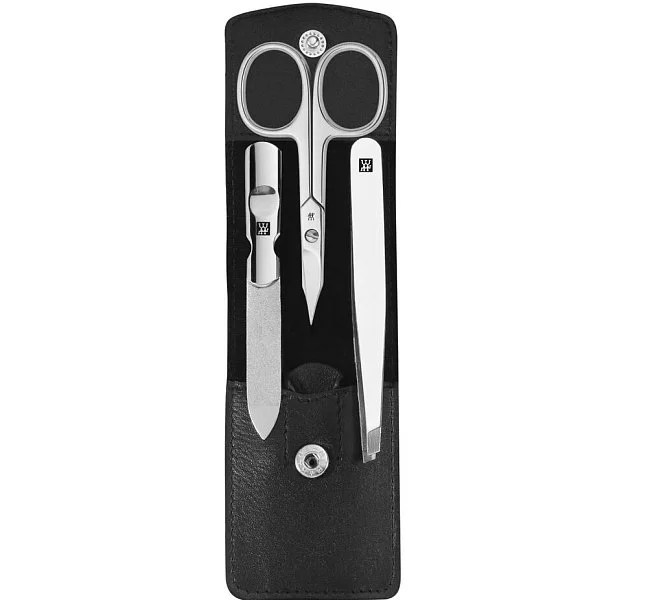 Набор маникюрный Classic Inox, 3 предмета, цвет черный, нержавеющая сталь, Zwilling J.A. Henckels, 97440-004 - изобр. 7