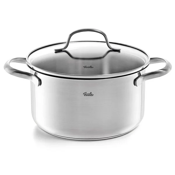 Кастрюля c крышкой San Francisco 5,4 л диаметр 24 см, материал нержавеющая сталь, Fissler, Германия, 4011324 - изобр. 7