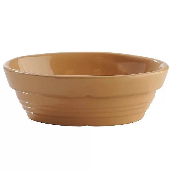 Миска овальная для выпечки Cane 18х14х6,8 см, материал каменная керамика, цвет охра, Mason Cash, Великобритания, 2001.063 - изобр. 8