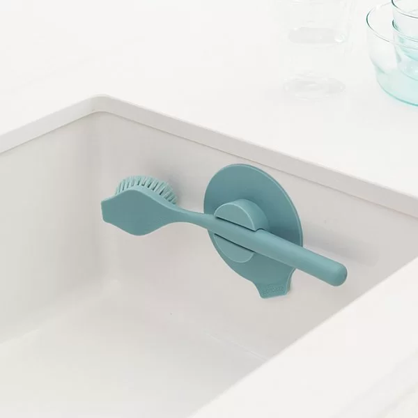 Щетка для мытья посуды Sink Side, мятный, Brabantia, 117602 - изобр. 11