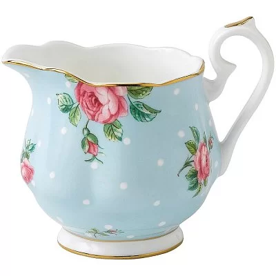 polka blue Royal Albert - изобр. 24