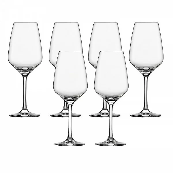 Набор бокалов для белого вина Taste 355 мл, хрустальное стекло, 6 шт, Schott Zwiesel, 115 670-6 - изобр. 7