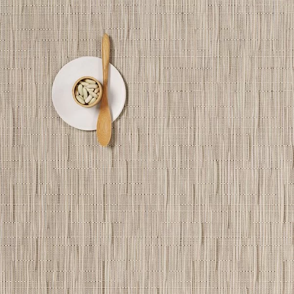 Салфетка подстановочная Bamboo, 36x48см, песок, Chilewich, 0025-BAMB-OATT - изобр. 8