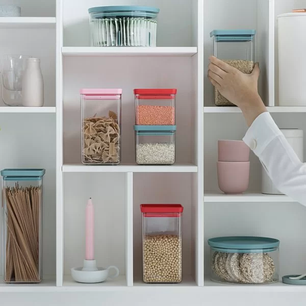 Прямоугольный контейнер Tasty Colours, 0,7л, красный, Brabantia, 290008 - изобр. 8