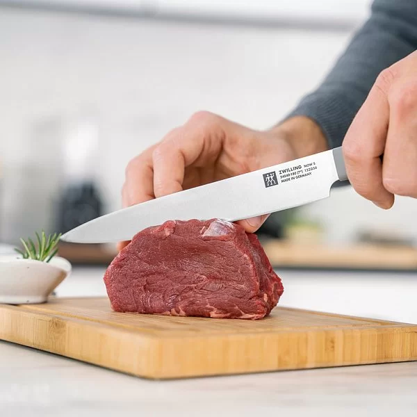 Кухонный нож для нарезки Now S, длина лезвия 18 см, нержавеющая сталь , Zwilling J.A. Henckels, Германия, 54540-181 - изобр. 9