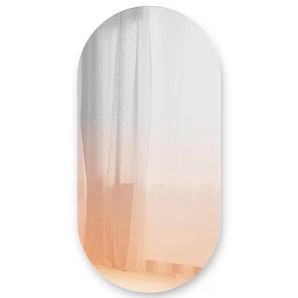 Зеркало настенное Misto, 45 x 91 см, цвет медный, зеркальное полотно, Umbra, Канада, 1015778-880 - изобр. 7