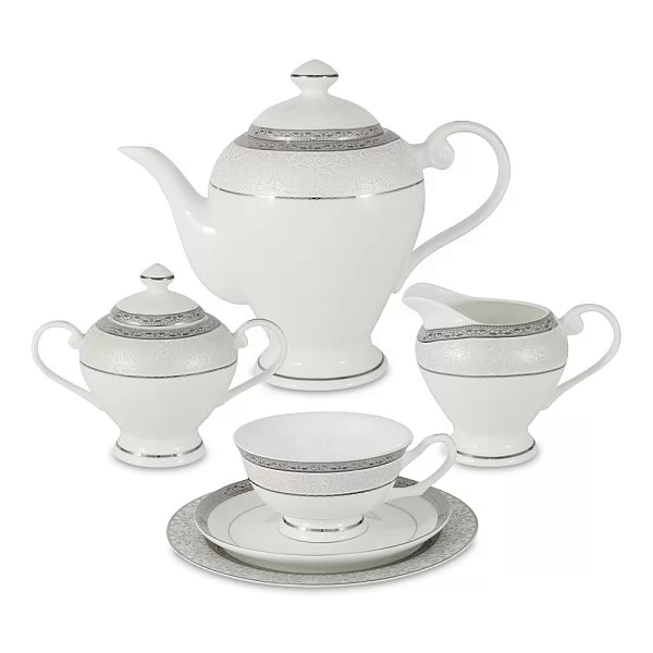 Чайный сервиз &quot;Бостон&quot; на 6 персон, 21 предметов, Anna Lafarg Emily, AL-16908_21-E5 - изобр. 7