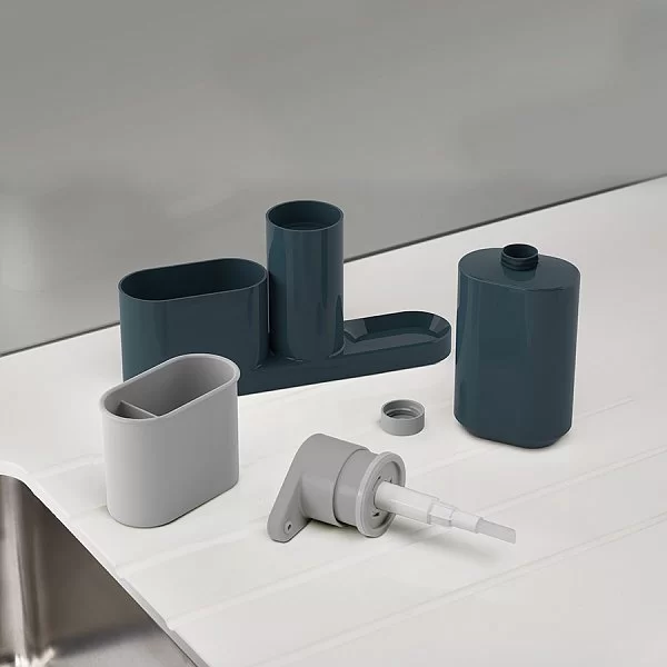 Органайзер для раковины SinkBase Plus, 6х17х27см, Joseph Joseph, 85091 - изобр. 10