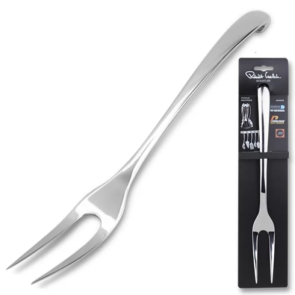 Кухонная вилка для мяса Signature, длина 33см, нержавеющая сталь, Robert Welch, SIGBR2536V - изобр. 15