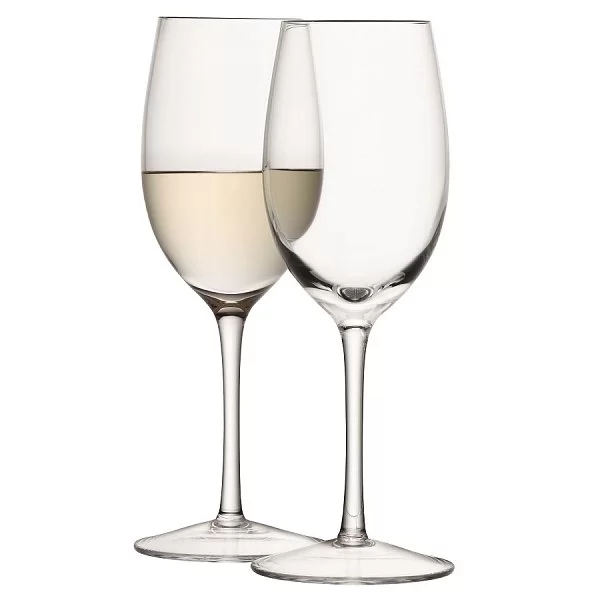Набор бокалов для белого вина Wine 4 шт, 260 мл, выдувное стекло, LSA International, Великобритания, G1152-09-301 - изобр. 9