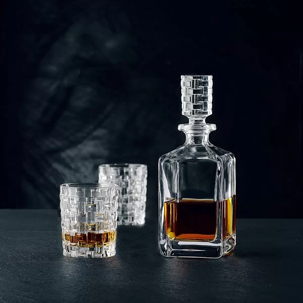 Набор для виски Bossa Nova 1 графин и 2 бокала, хрусталь, Nachtmann, 101095 - изобр. 9
