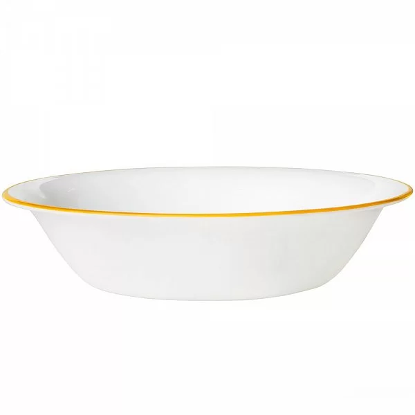 Набор посуды 16 предметов Brushed Yellow на 4 персоны, cтекло, Corelle, 1117031 - изобр. 10
