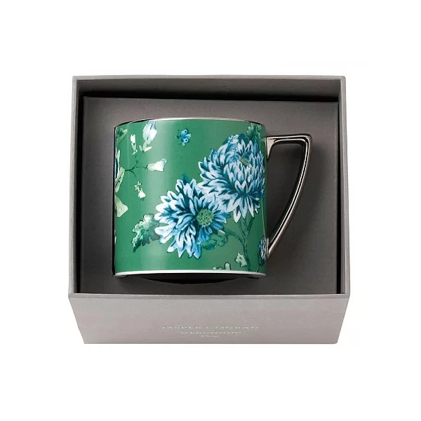 Кружка Jasper Conran Chinoiserie 290 мл, материал фарфор, цвет зеленый, Wedgwood, Великобритания, 40005334 - изобр. 8