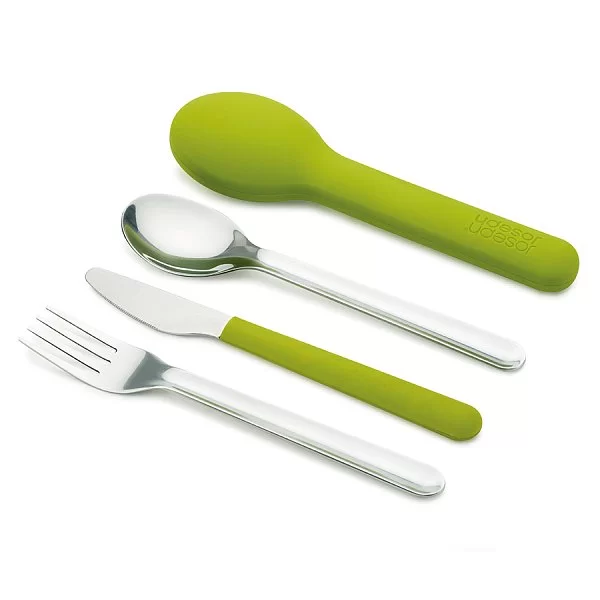 Набор приборов GoEat Set, 4 пр, зеленый, Joseph Joseph, 81033 - изобр. 7