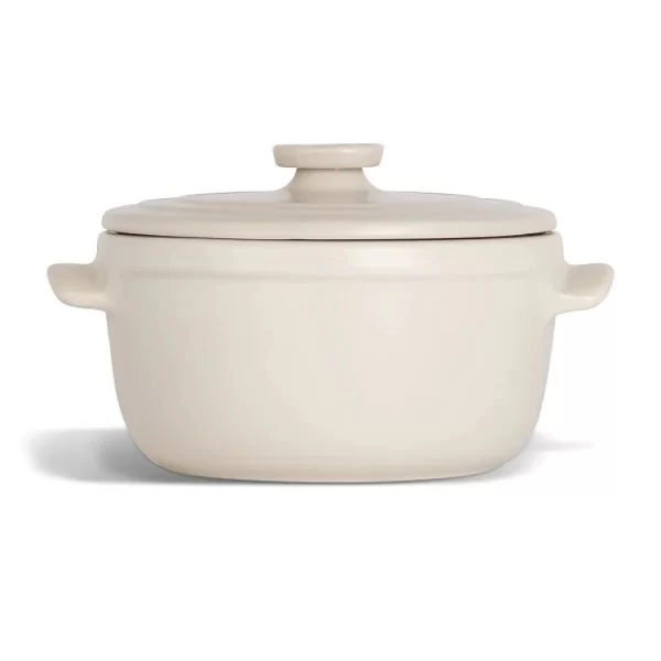 Кокотница для запекания Solo 550 мл, керамика, цвет опал, Emile Henry Франция, 098407 - изобр. 8