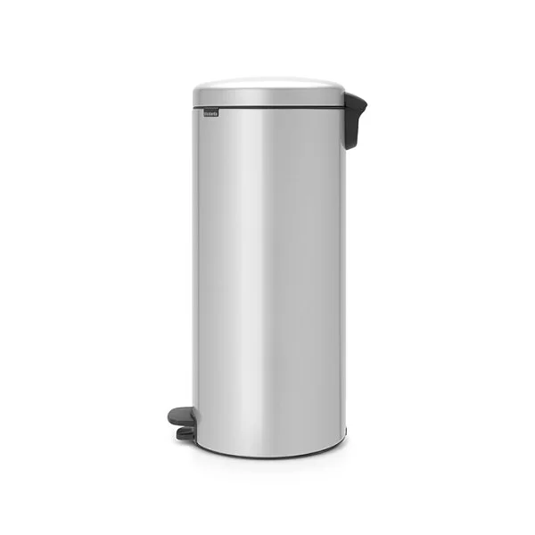 Мусорный бак с педалью NewIcon, 30л, серый металлик, Brabantia, 114465 - изобр. 8