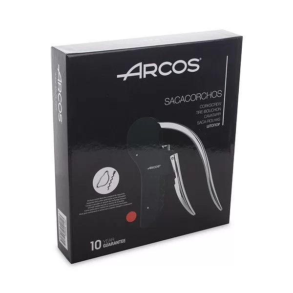 Штопор многофункциональный нержавеющая сталь, Arcos, 604800 - изобр. 11